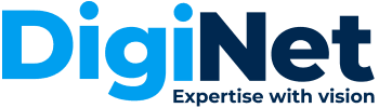 DigiNet logo