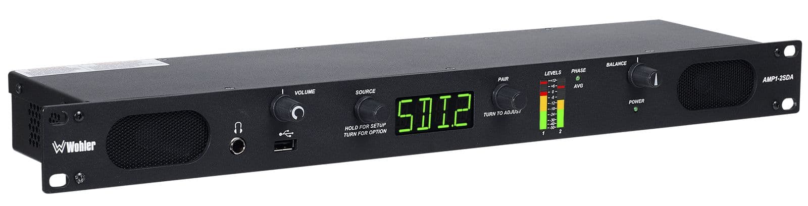 AMP1-2SDA — angled view