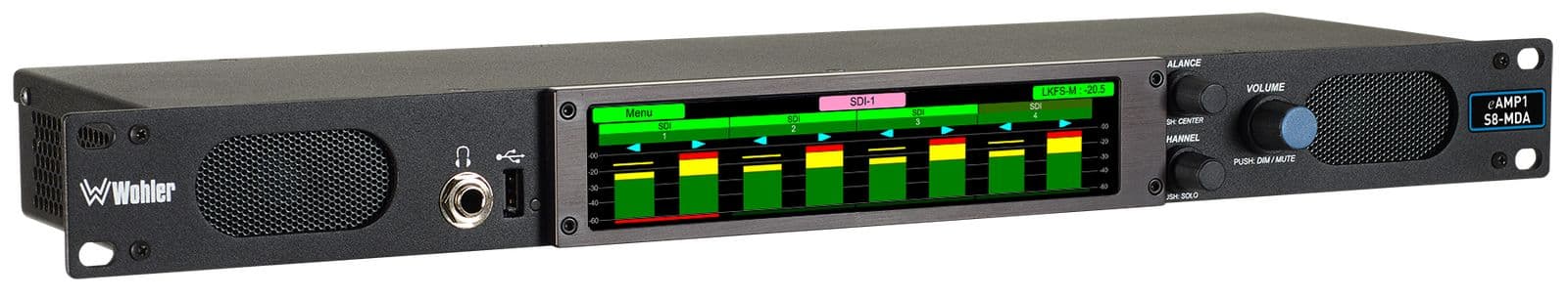 eAMP1-S8-MDA — angled view
