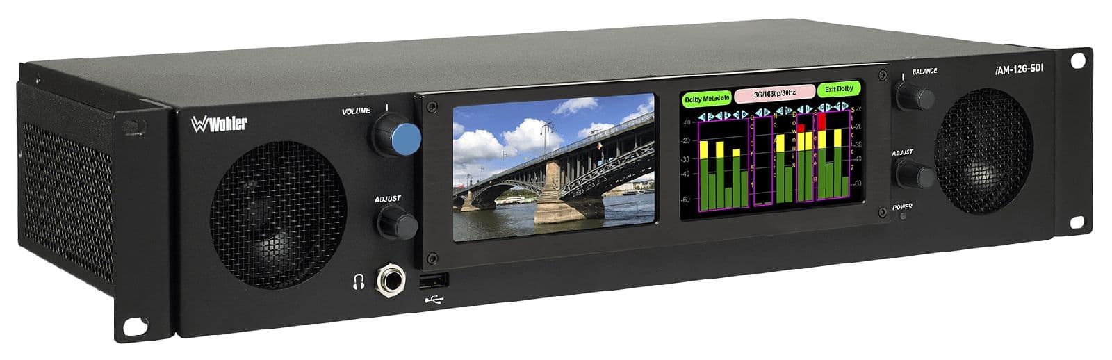 iAM-12G-SDI — angled view