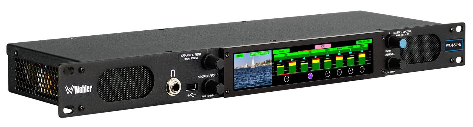 iVAM1-SUM8 — angled view