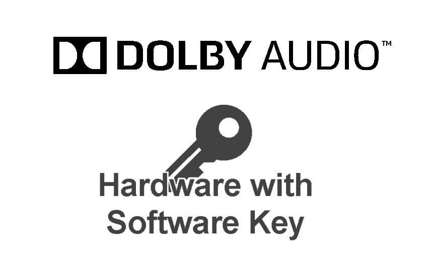 OPT-DOLBY D/DD+/E Processing — front panel