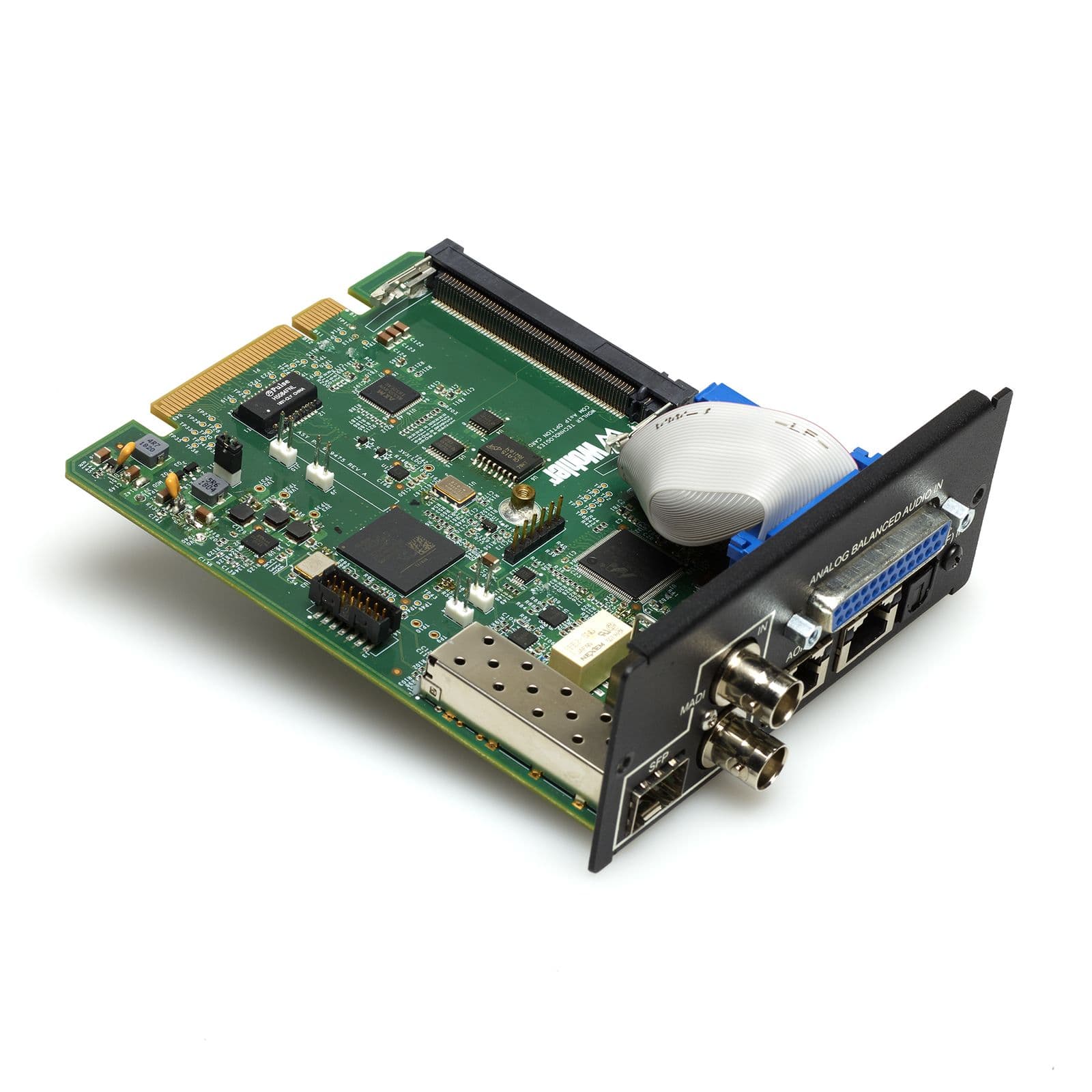 OPT-MADI/ANLG/TOS (12G) — angled view