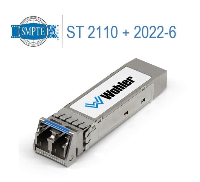 SFP-2110+2022-6 — front panel