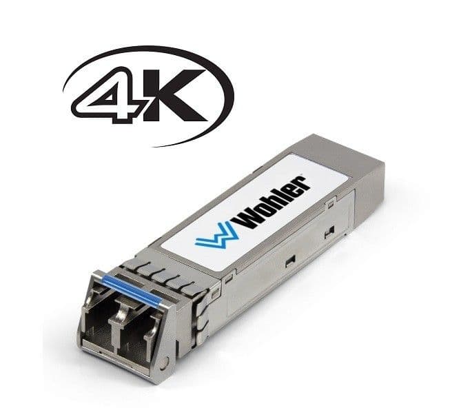 SFP-SDI-Fiber — front panel