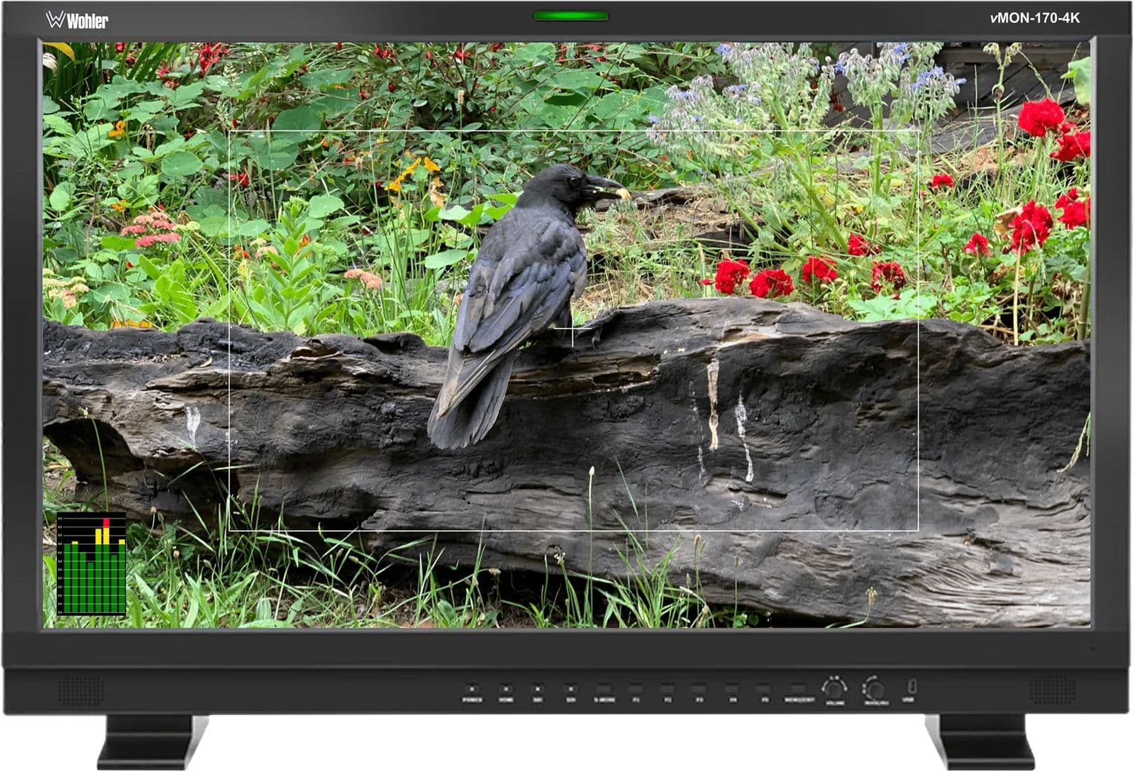 vMON-170-4K — front panel