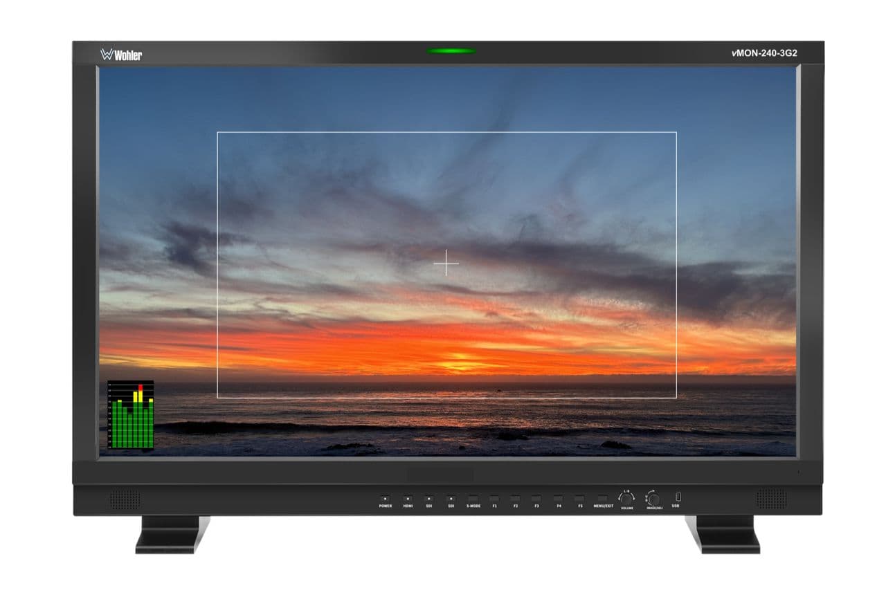 vMON-240-3G2 — front panel