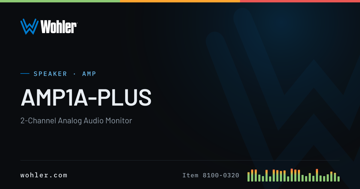 AMP1A-PLUS · Wohler