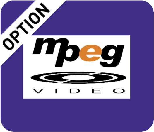 MPEG-2/-4 (option)