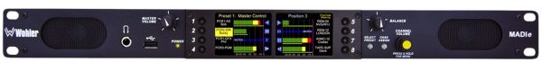 AMP1-MADIe-MM Front Panel