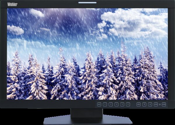 HDM-215-3G Front Panel