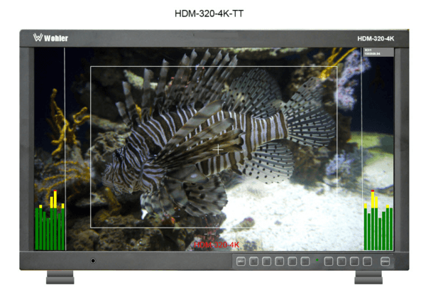 HDM-320-4K Front Panel