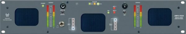 AMP2-VSDA Front Panel