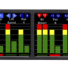 AMP1-16-M | 16 Channel SDI audio monitor Front Panel