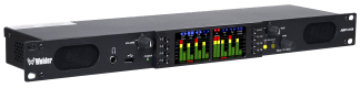 AMP1-16-M | 16 Channel SDI audio monitor Isometric