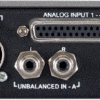 AMP1-2SDA Plus Rear Panel