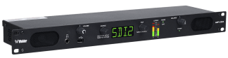 AMP1-2SDA - 2 Channel Audio Monitoring Isometric