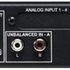AMP1-2SDA - 2 Channel Audio Monitoring Rear Panel
