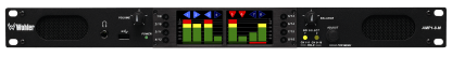 AMP1-8-M SDI audio monitor front panel image