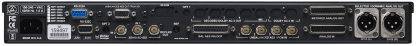 AMP1-S8-MDA Rear Panel