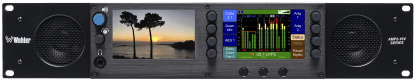 AMP2-16V Front Panel