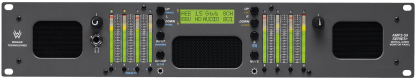 AMP2-S8-MDA Front Panel