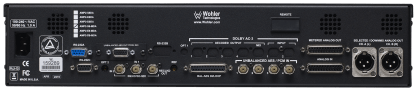 AMP2-S8-MDA Rear Panel