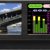 iAM-12G-SDI audio & video monitor with Dolby ATMOS Front Panel