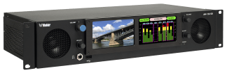 iAM-12G-SDI audio & video monitor with Dolby ATMOS Isometric