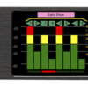 iAM-AUDIO-1 Audio Monitor (16 ch), options for SDI & IP Front Panel
