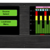 iAM-AUDIO-2 Multi-Source Touch-Screen Audio Monitor Front Panel