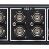 iAM-MIX8 audio mix monitor - Sum, solo, or mute Rear Panel