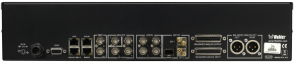 iAM-VIDEO-2 audio & video monitor with MPEG Rear Panel