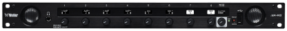 iAM-MIX8 audio mix monitor - Sum, solo, or mute Front Panel