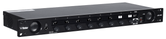 iAM-MIX8 audio mix monitor - Sum, solo, or mute Isometric