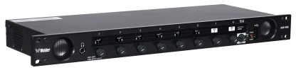 iAM-MIX8 audio mix monitor - Sum, solo, or mute Isometric
