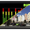 iVAM1-1 budget friendly LCD monitor Front Panel