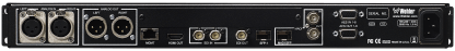 iVAM1-1 budget friendly LCD monitor Rear Panel