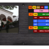 iAM-VIDEO-2 audio & video monitor with MPEG front panel MPEG