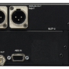 iAM-12G-SDI audio & video monitor with Dolby ATMOS Rear Panel