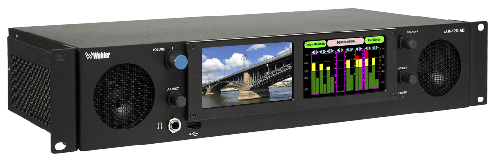 iAM-12G-SDI: 12G SDI Monitoring | 4K Broadcast Monitors