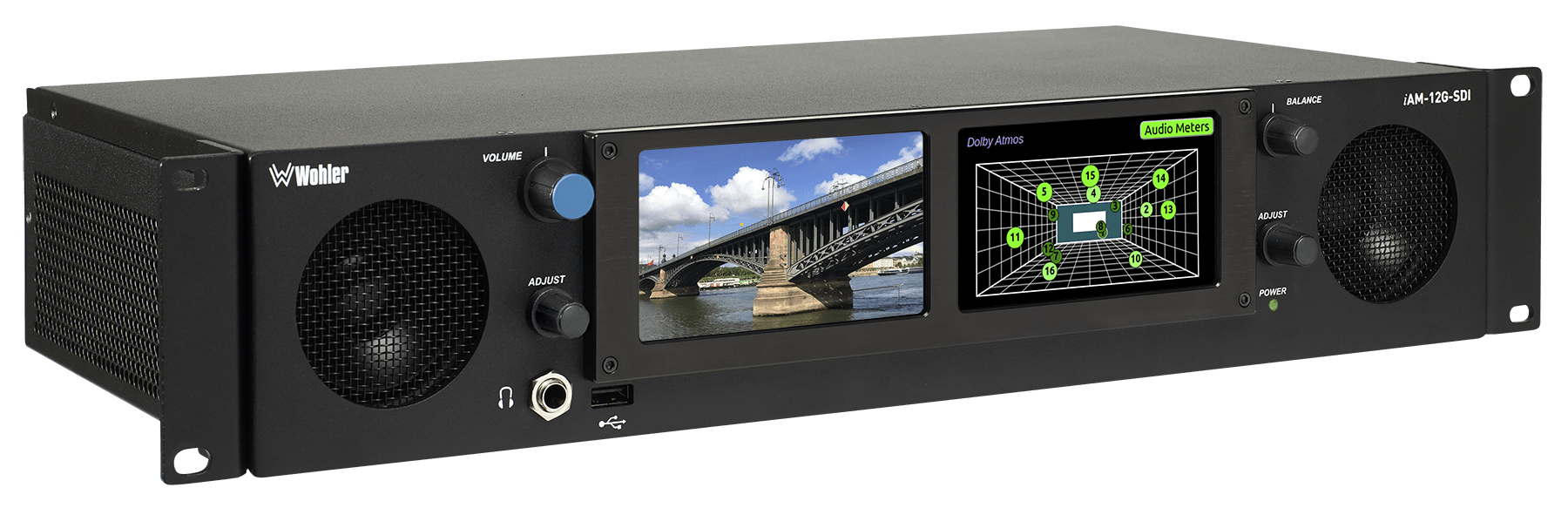 DOLBY ATMOS Processing (for Wohler’s iAM12GSDI) Wohler Technologies