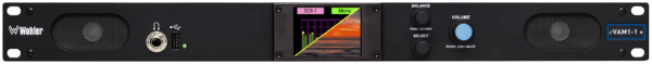 eVAM1-1+ Audio & Video Monitor